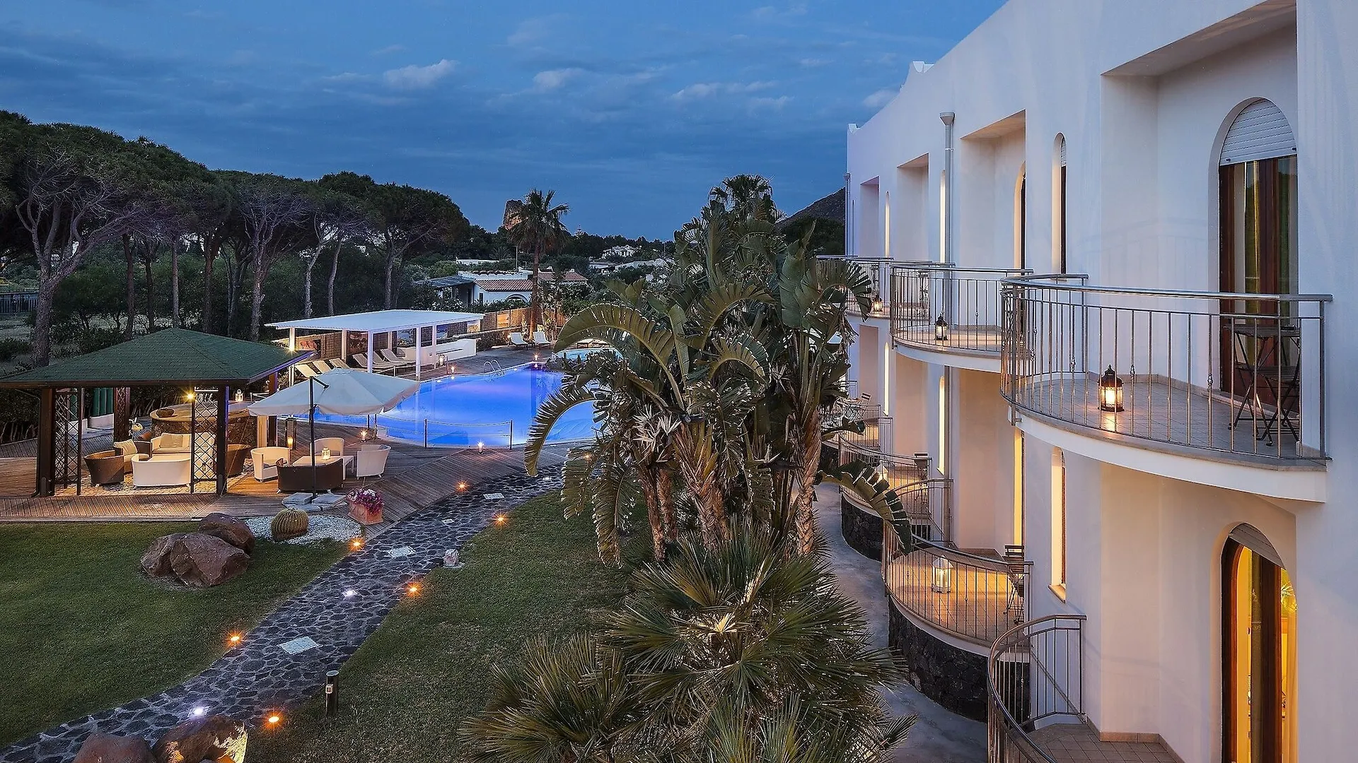 Hotel Orsa Maggiore Vulcano  Italia